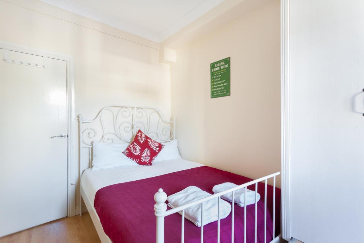 Kings Cross- Euston Apartments 런던 외부 사진