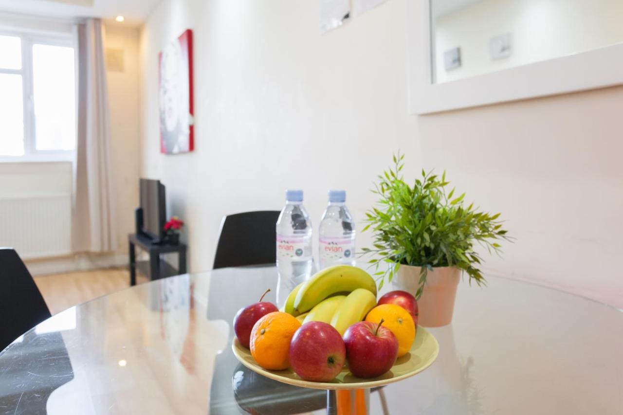 Kings Cross- Euston Apartments 런던 외부 사진