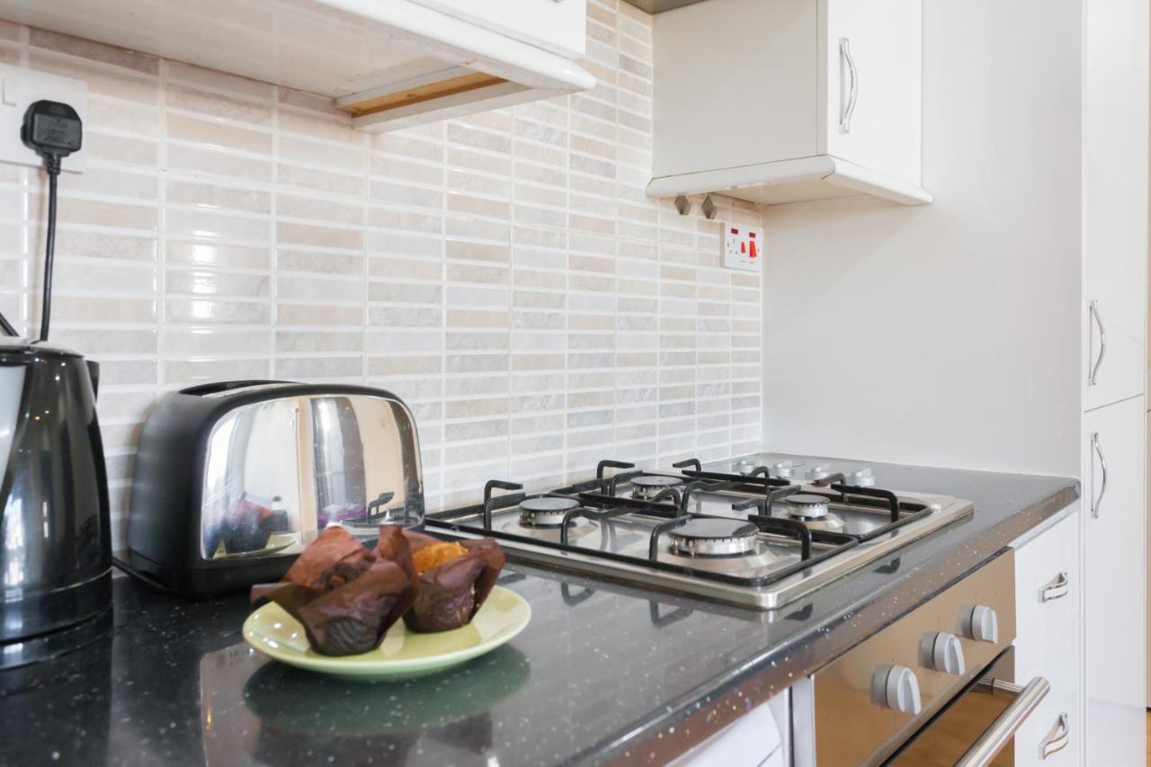 Kings Cross- Euston Apartments 런던 외부 사진
