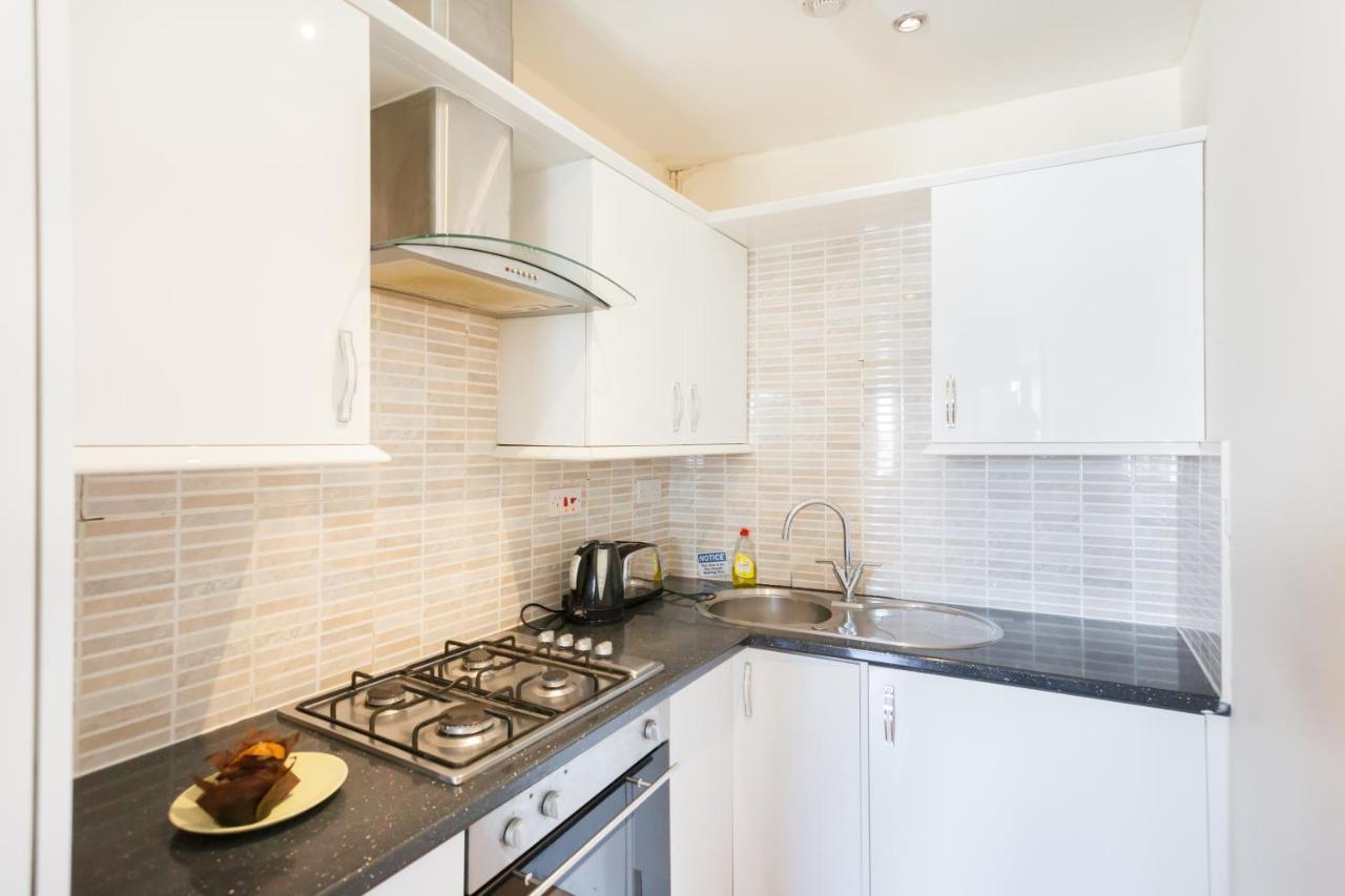 Kings Cross- Euston Apartments 런던 외부 사진