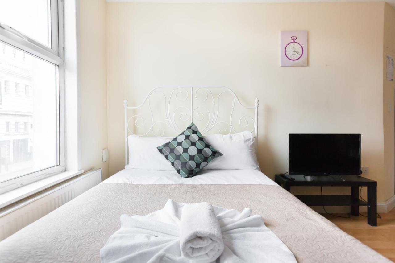 Kings Cross- Euston Apartments 런던 외부 사진