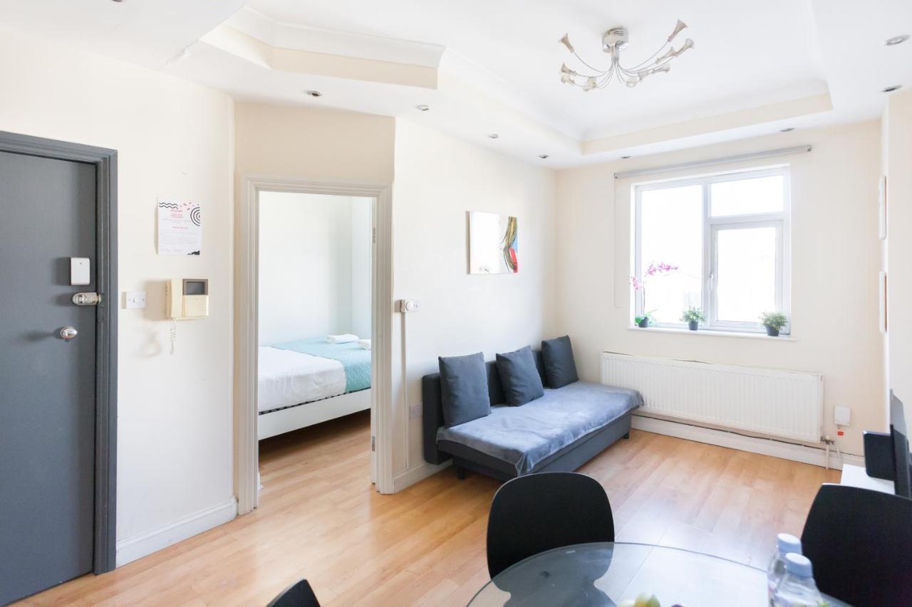 Kings Cross- Euston Apartments 런던 외부 사진