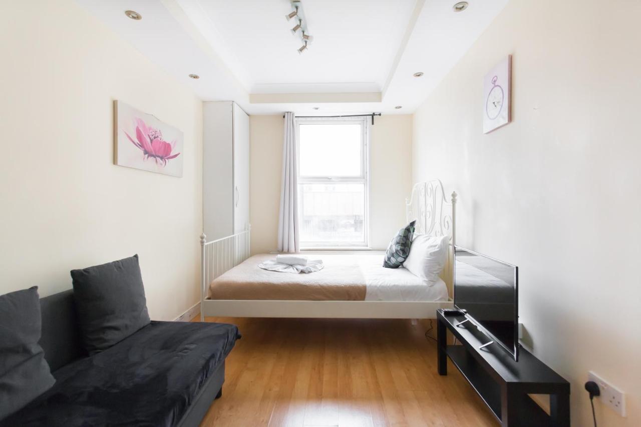 Kings Cross- Euston Apartments 런던 외부 사진