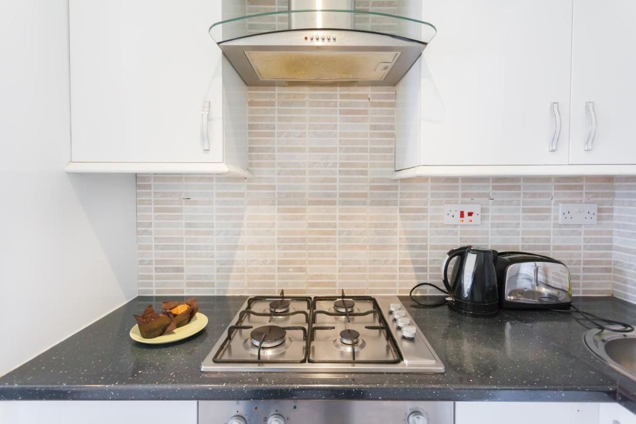 Kings Cross- Euston Apartments 런던 외부 사진
