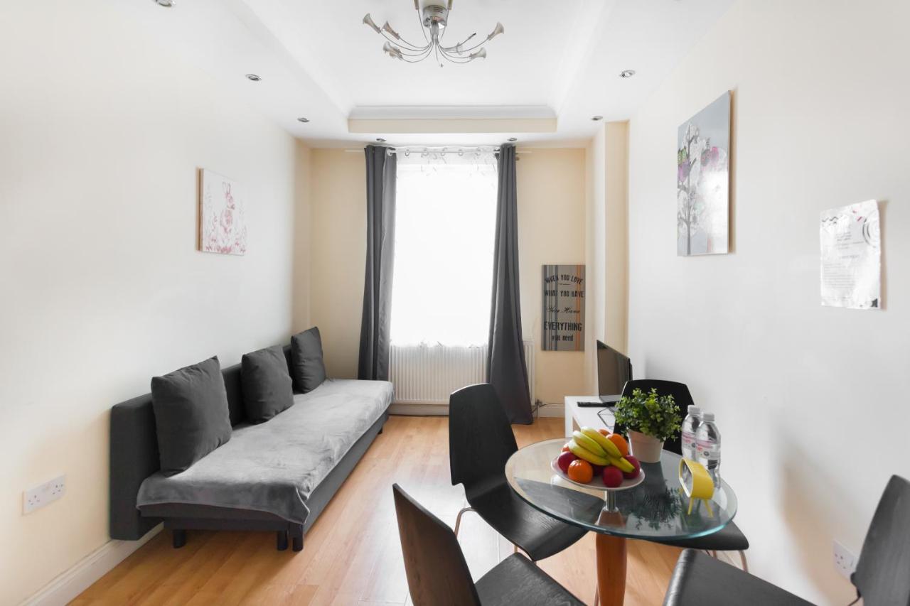 Kings Cross- Euston Apartments 런던 외부 사진