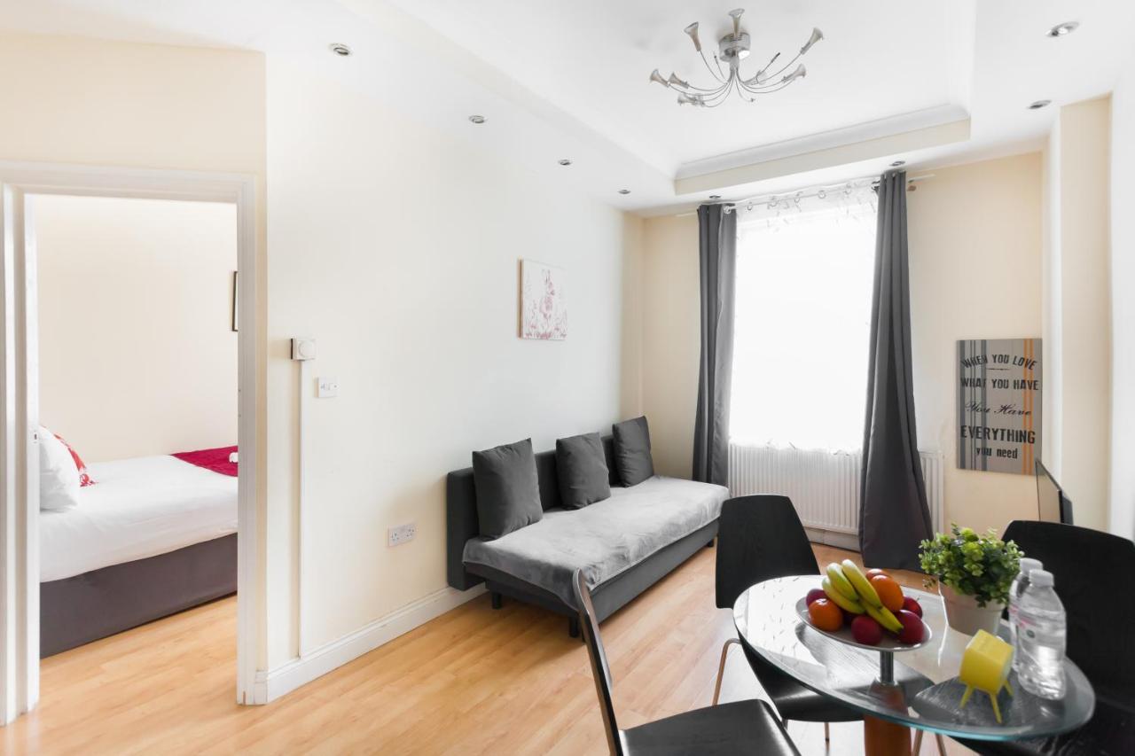 Kings Cross- Euston Apartments 런던 외부 사진