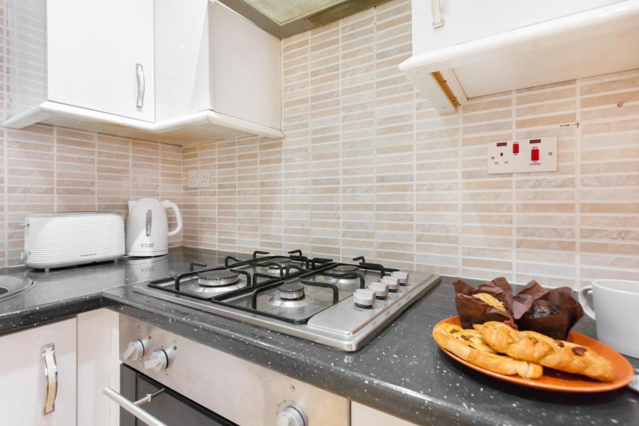 Kings Cross- Euston Apartments 런던 외부 사진