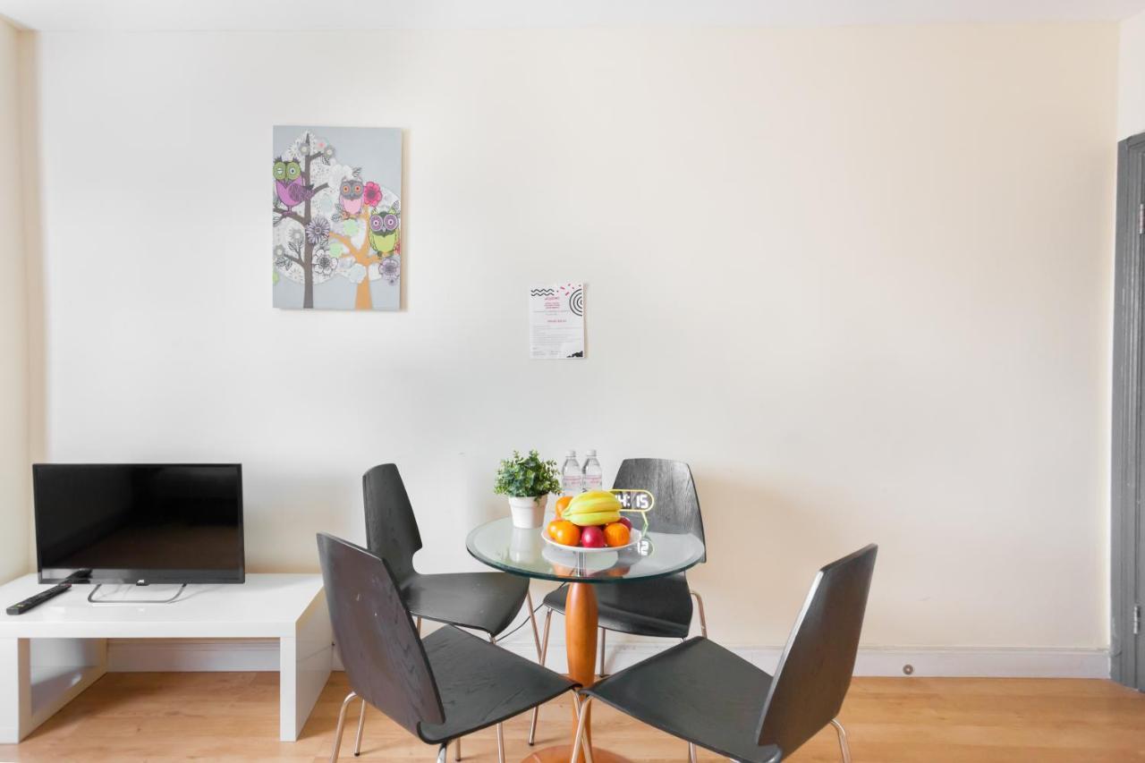 Kings Cross- Euston Apartments 런던 외부 사진