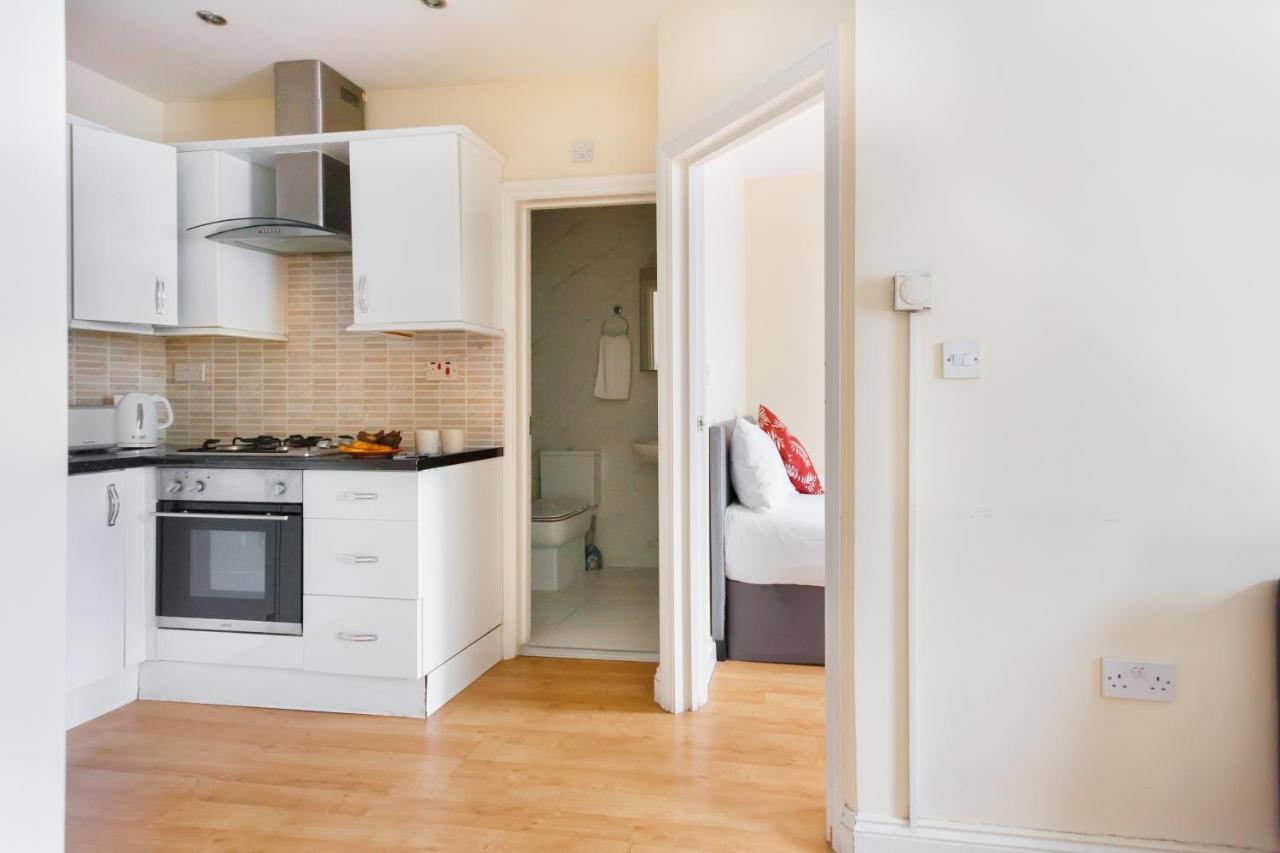 Kings Cross- Euston Apartments 런던 외부 사진