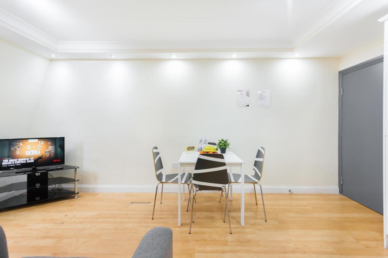 Kings Cross- Euston Apartments 런던 외부 사진