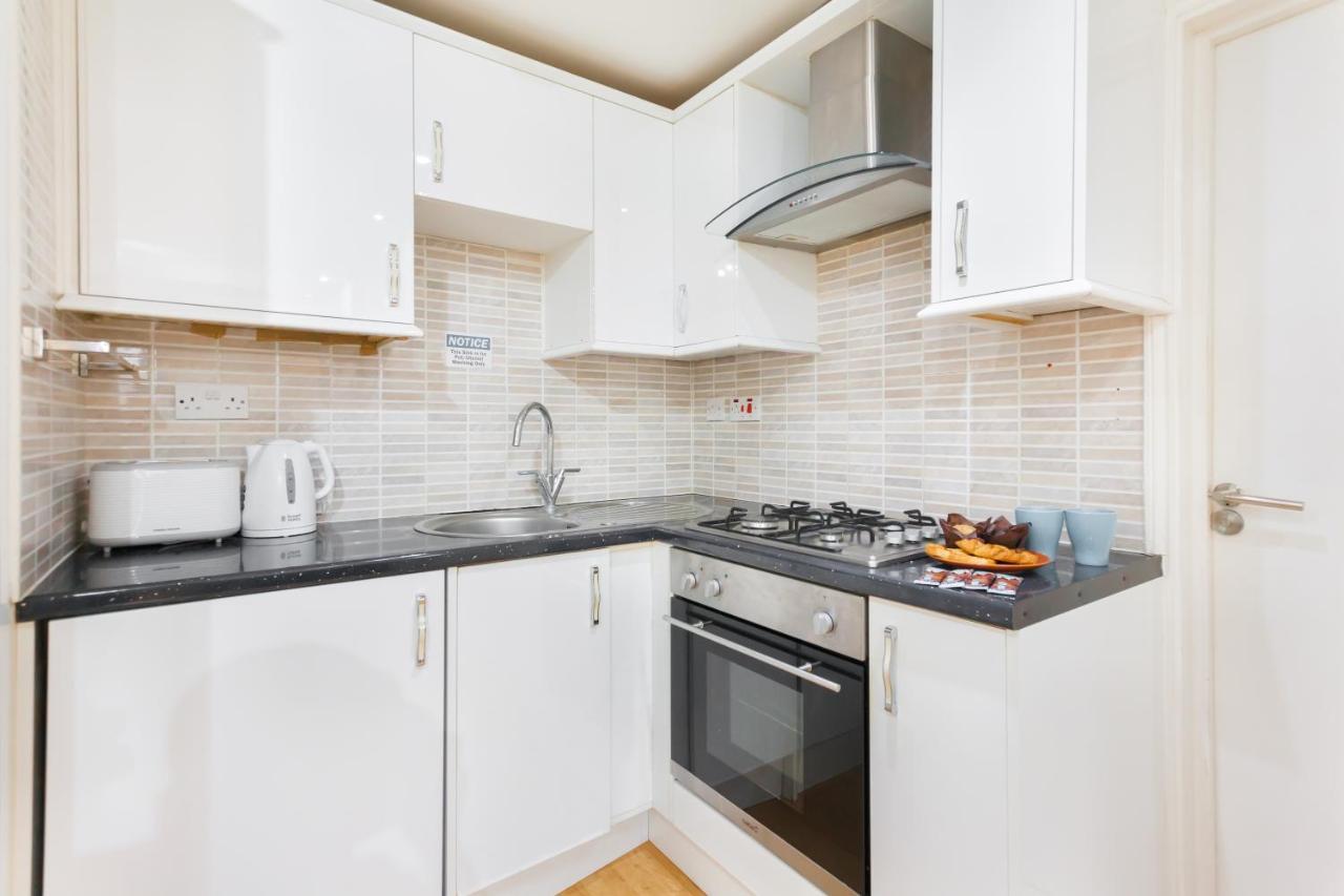 Kings Cross- Euston Apartments 런던 외부 사진