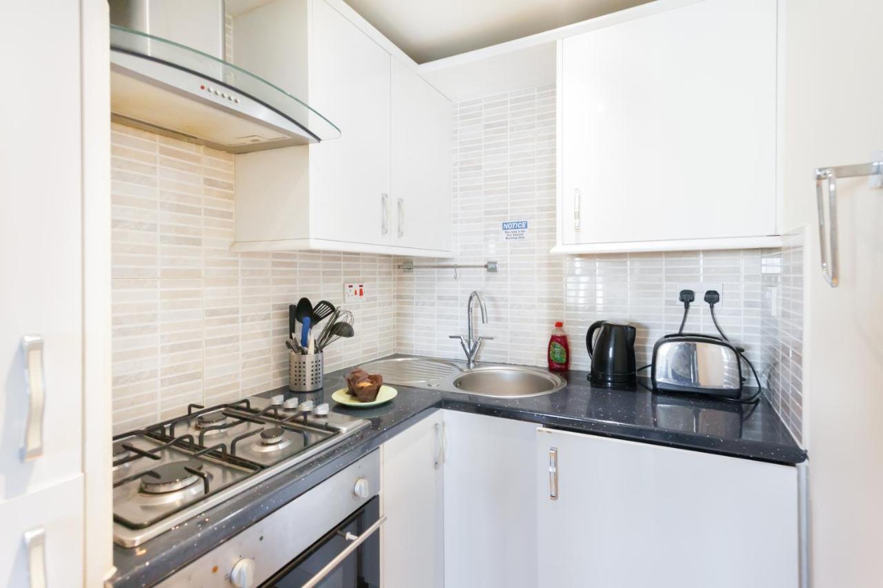 Kings Cross- Euston Apartments 런던 외부 사진