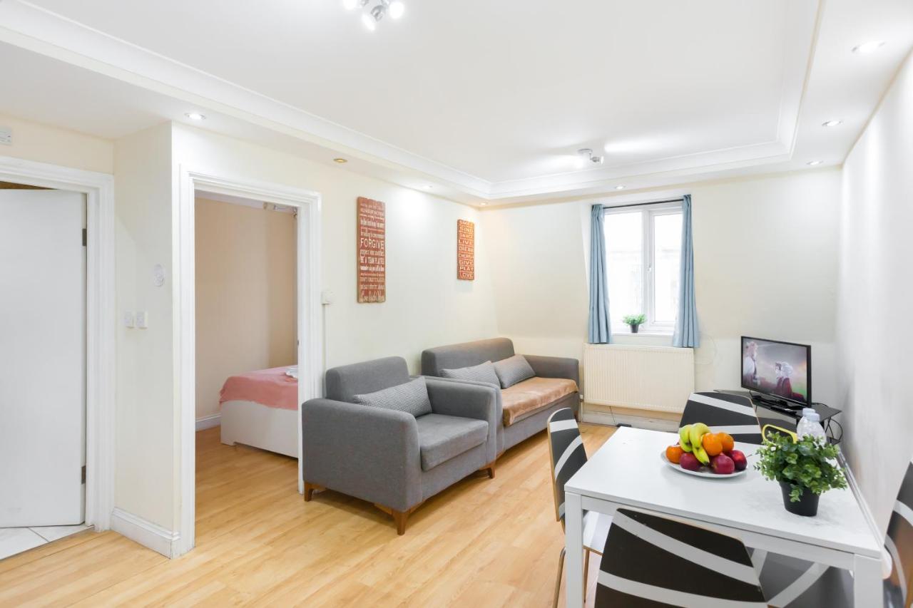 Kings Cross- Euston Apartments 런던 외부 사진