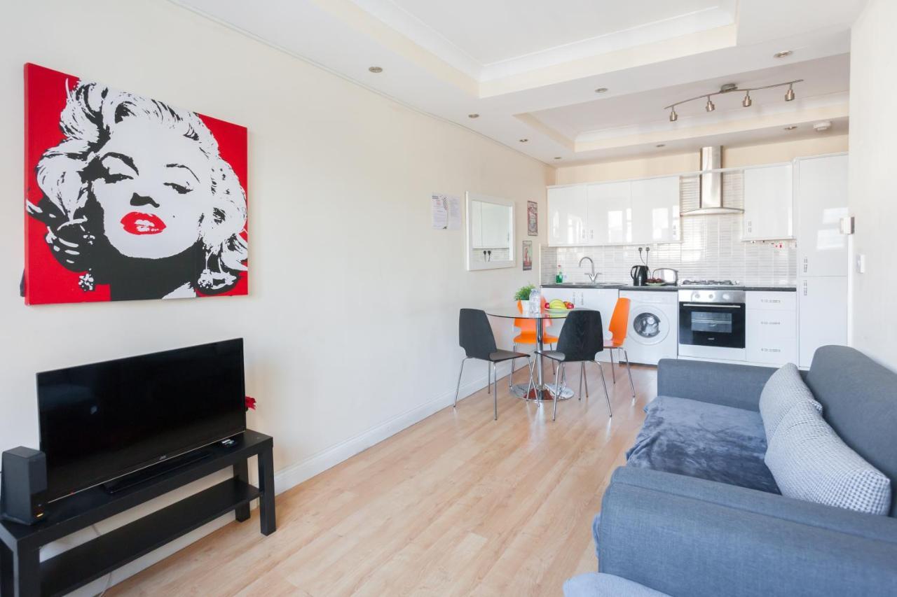 Kings Cross- Euston Apartments 런던 외부 사진