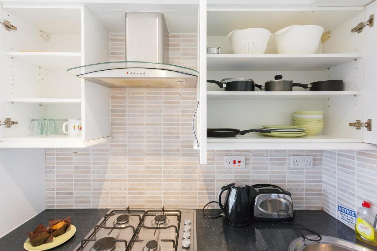 Kings Cross- Euston Apartments 런던 외부 사진