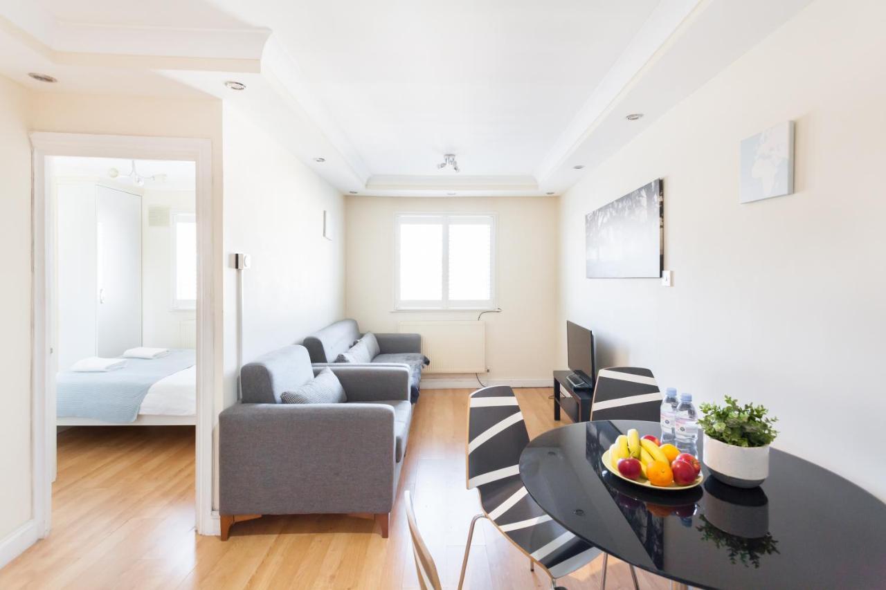 Kings Cross- Euston Apartments 런던 외부 사진