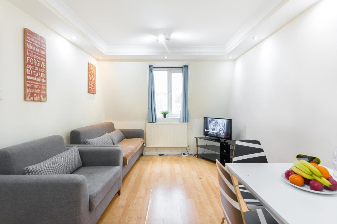 Kings Cross- Euston Apartments 런던 외부 사진