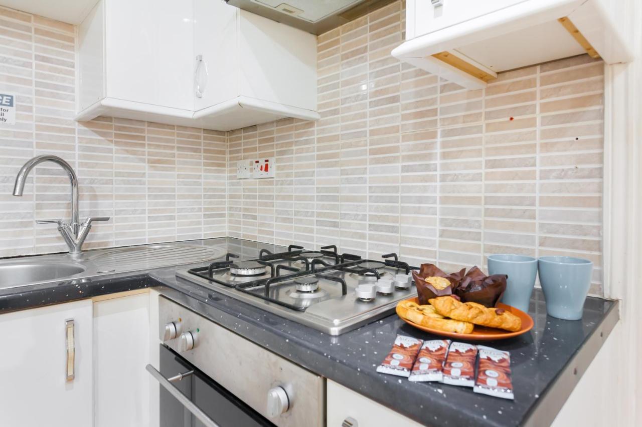 Kings Cross- Euston Apartments 런던 외부 사진