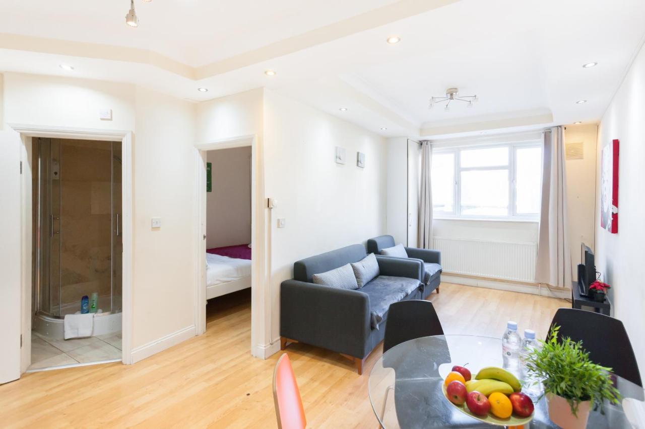 Kings Cross- Euston Apartments 런던 외부 사진