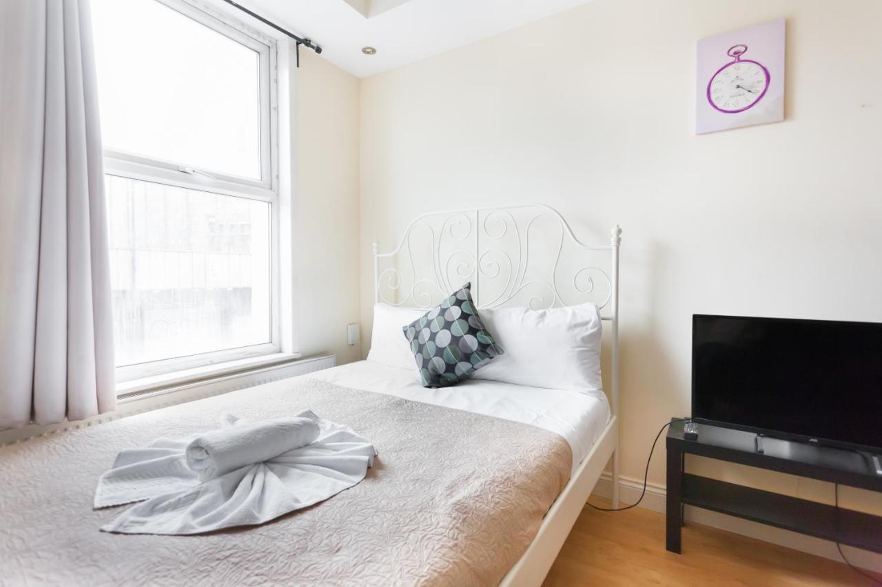 Kings Cross- Euston Apartments 런던 외부 사진
