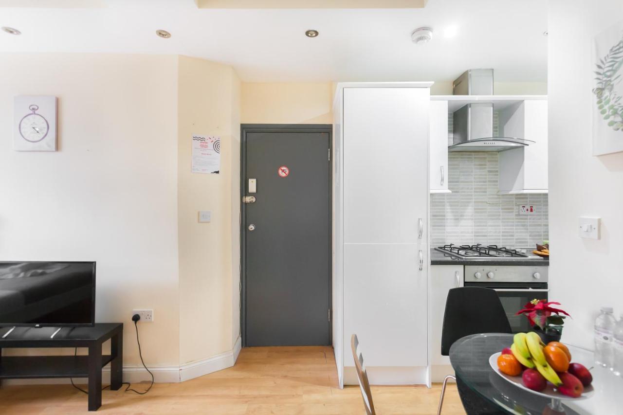 Kings Cross- Euston Apartments 런던 외부 사진