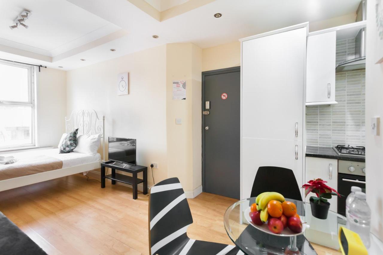 Kings Cross- Euston Apartments 런던 외부 사진