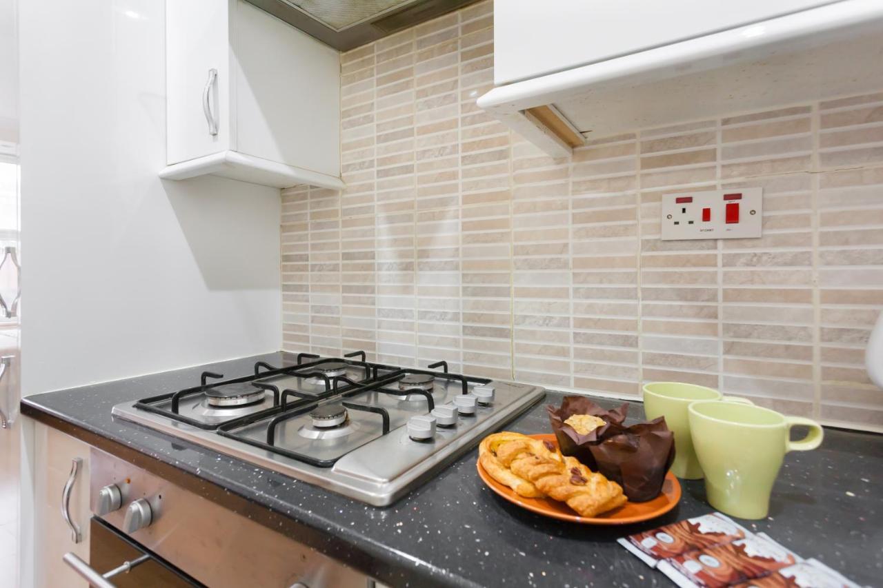Kings Cross- Euston Apartments 런던 외부 사진