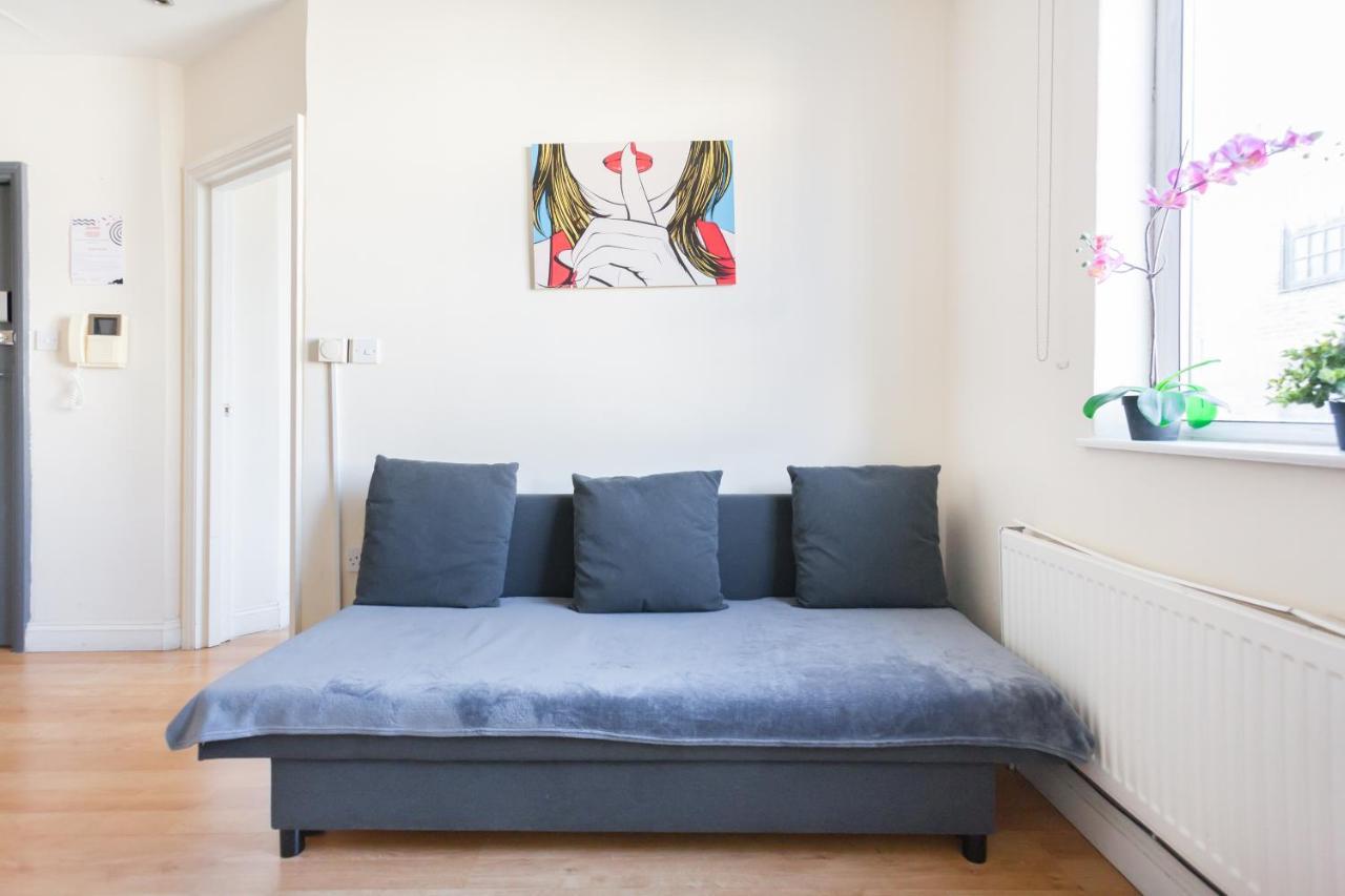 Kings Cross- Euston Apartments 런던 외부 사진