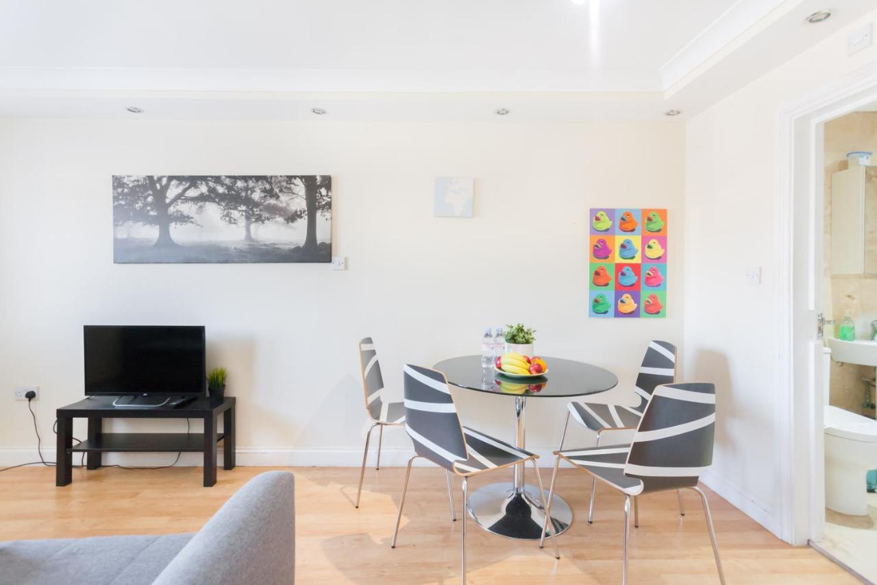 Kings Cross- Euston Apartments 런던 외부 사진