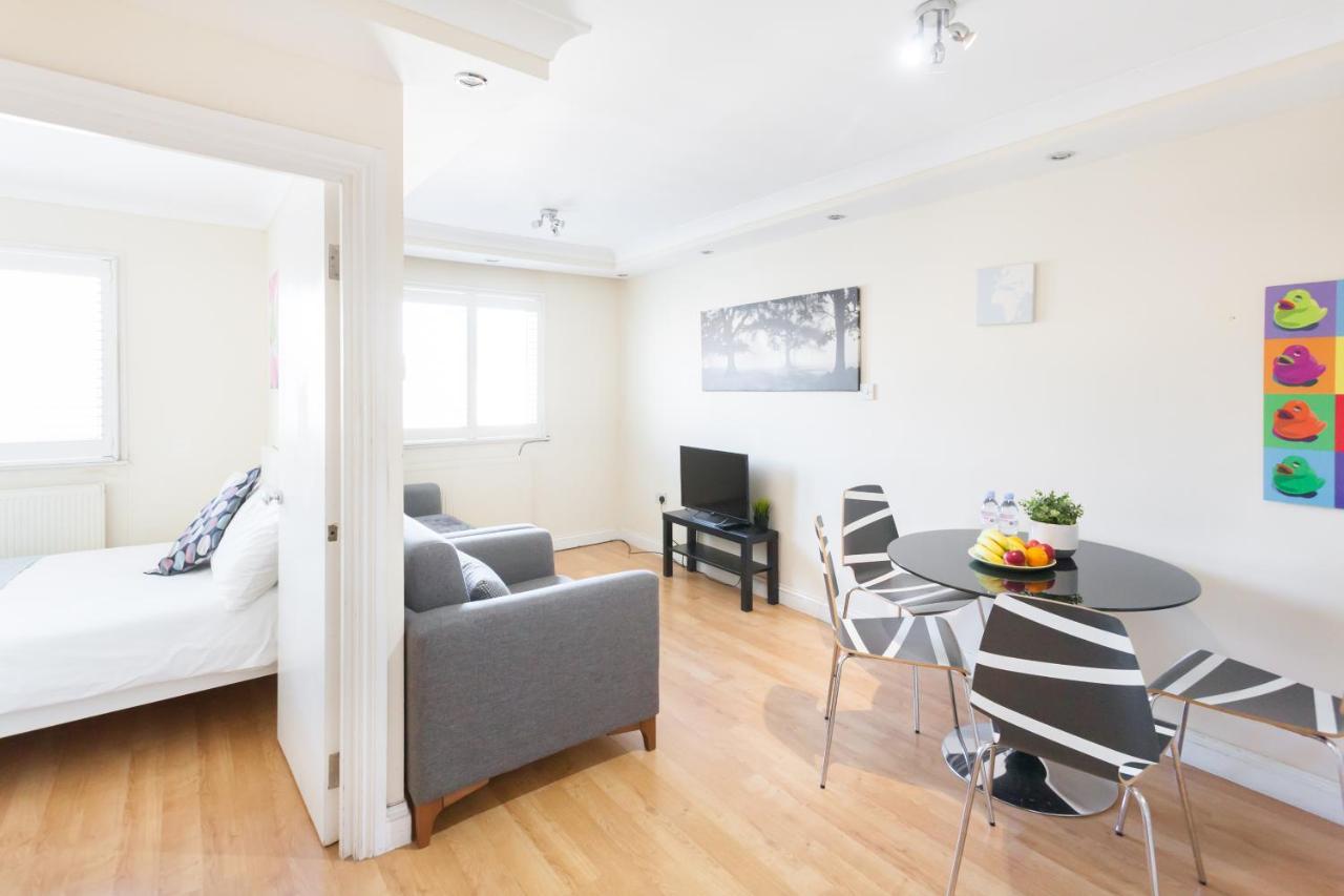 Kings Cross- Euston Apartments 런던 외부 사진