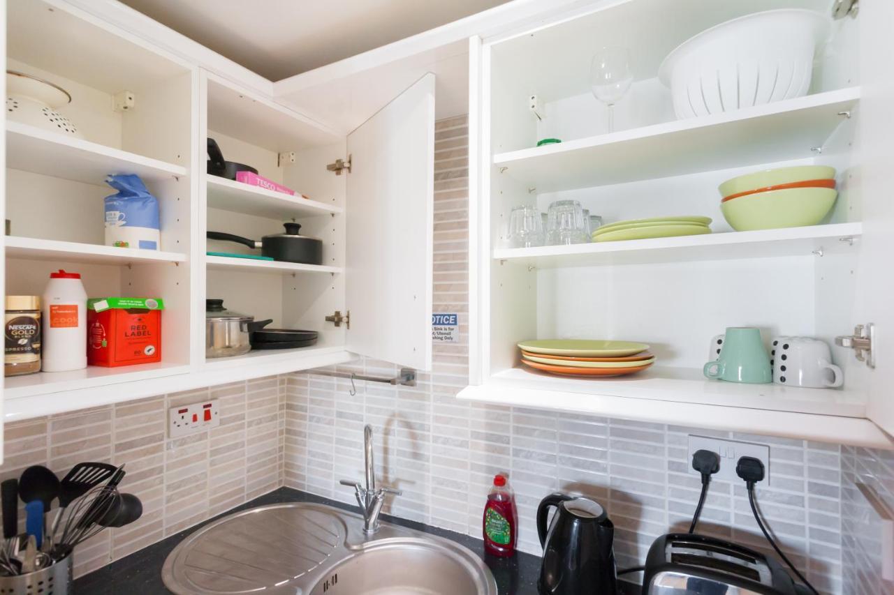 Kings Cross- Euston Apartments 런던 외부 사진
