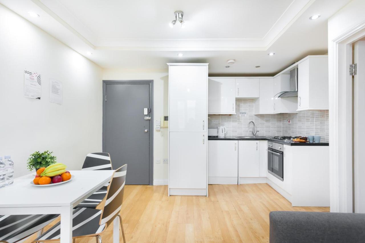 Kings Cross- Euston Apartments 런던 외부 사진