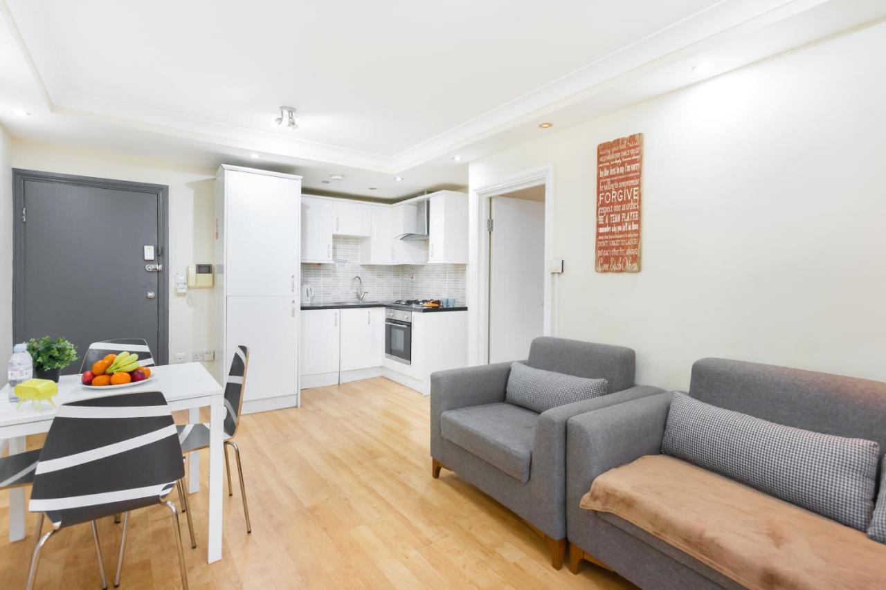 Kings Cross- Euston Apartments 런던 외부 사진