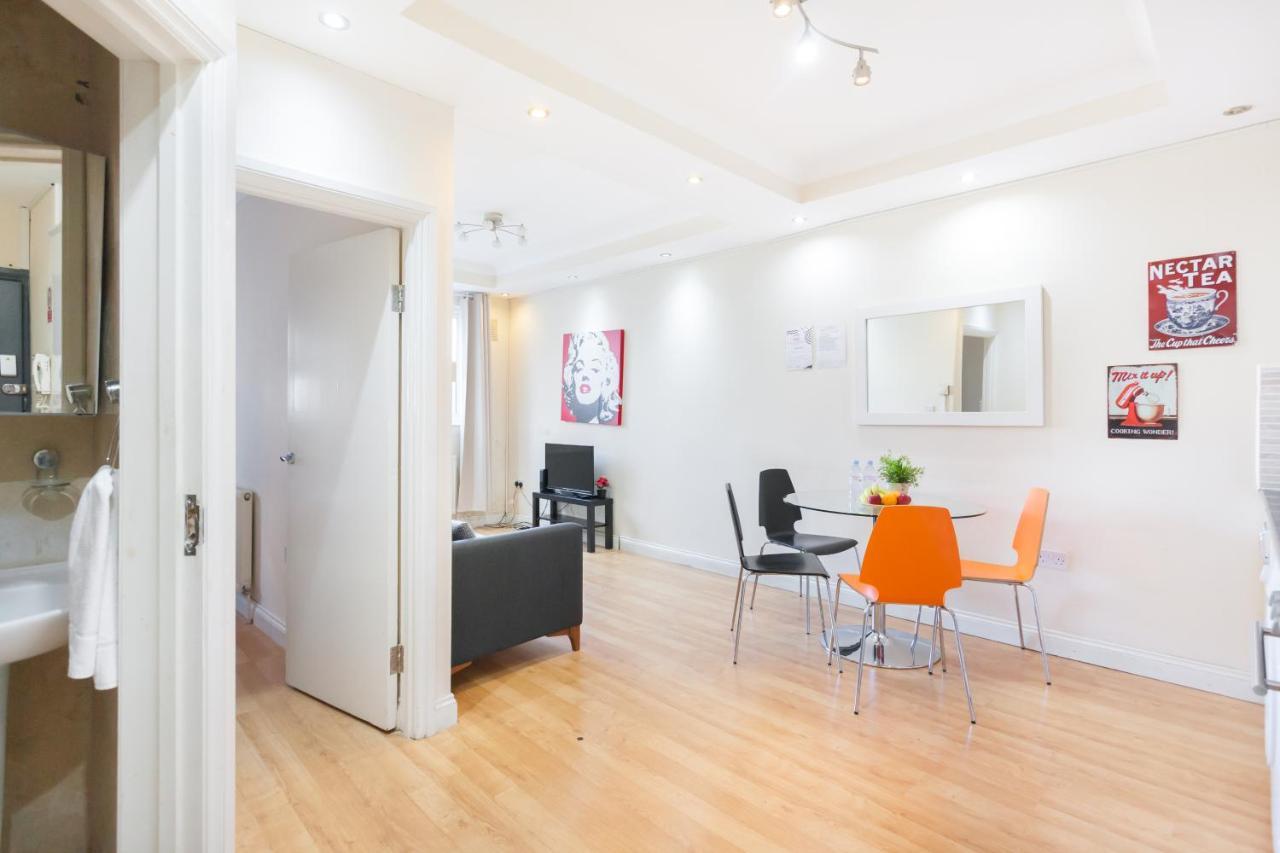 Kings Cross- Euston Apartments 런던 외부 사진