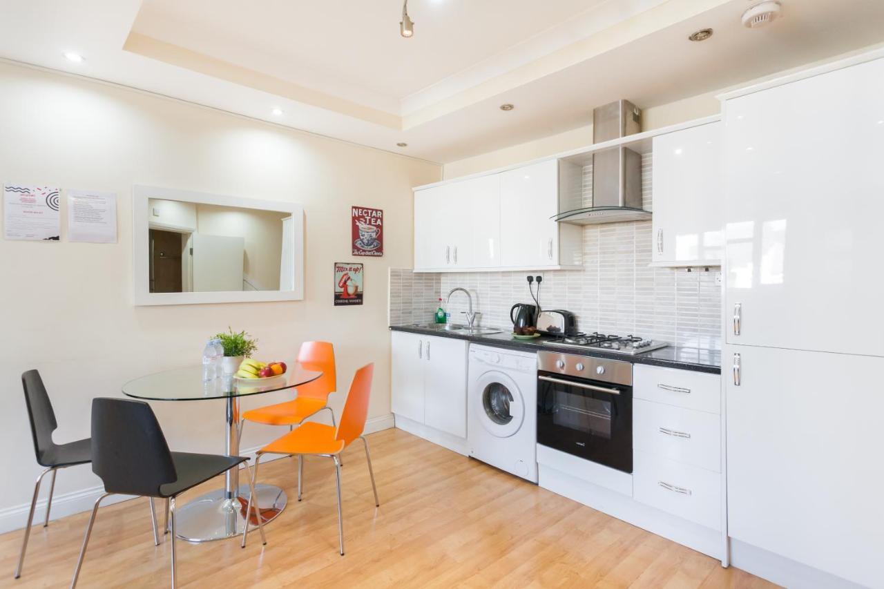 Kings Cross- Euston Apartments 런던 외부 사진