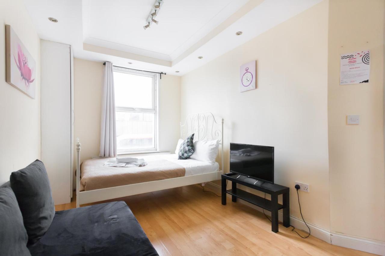 Kings Cross- Euston Apartments 런던 외부 사진