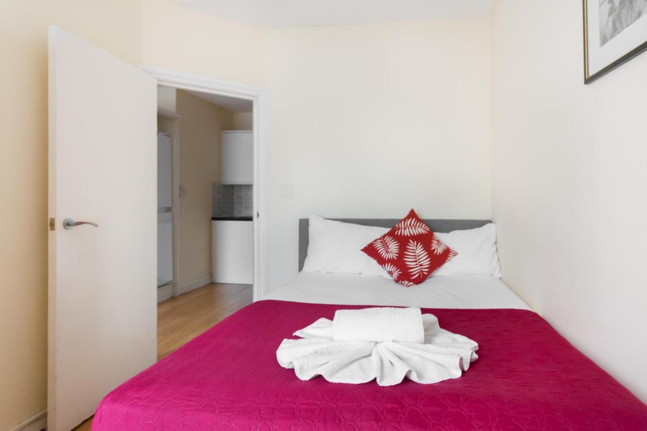 Kings Cross- Euston Apartments 런던 외부 사진