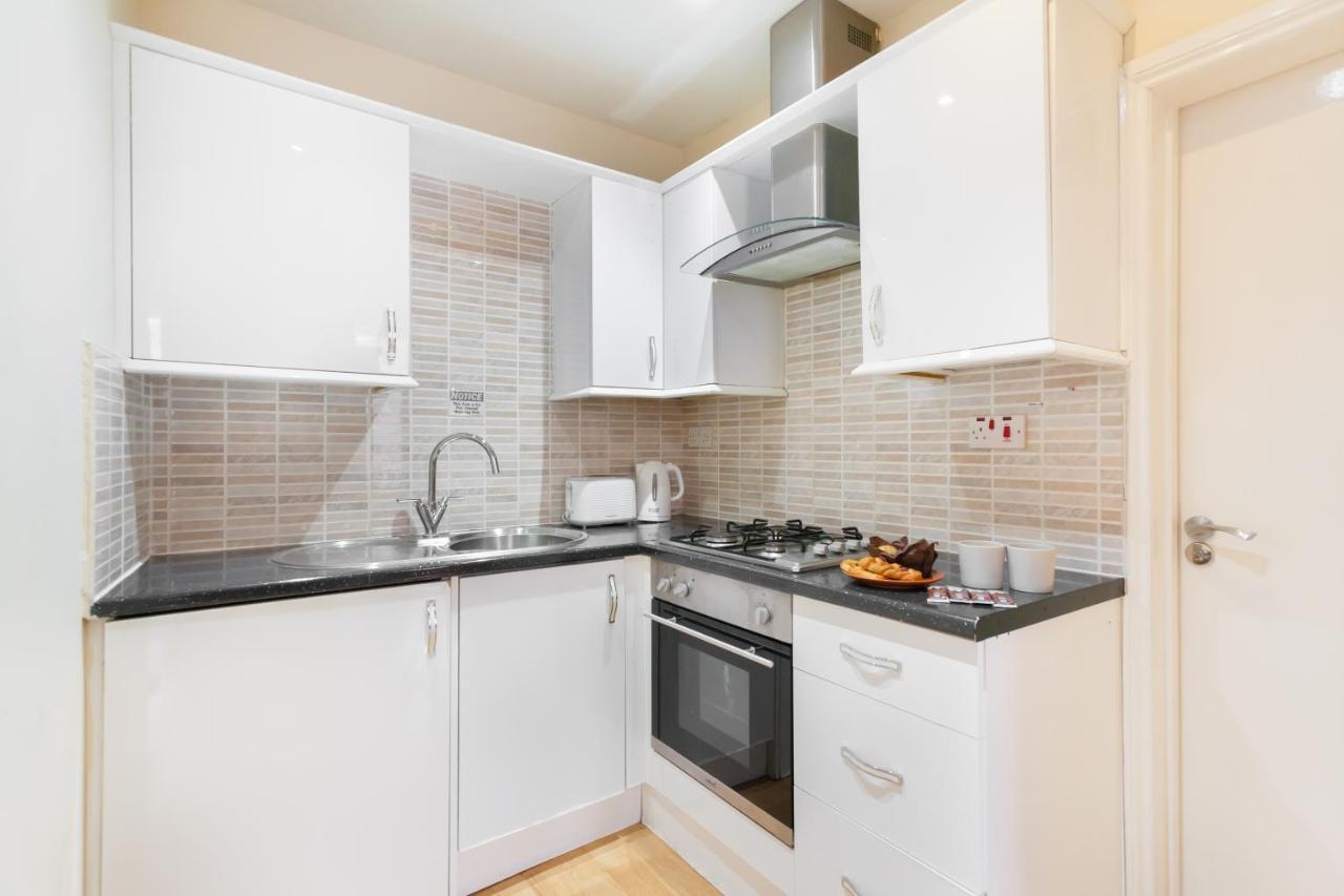 Kings Cross- Euston Apartments 런던 외부 사진
