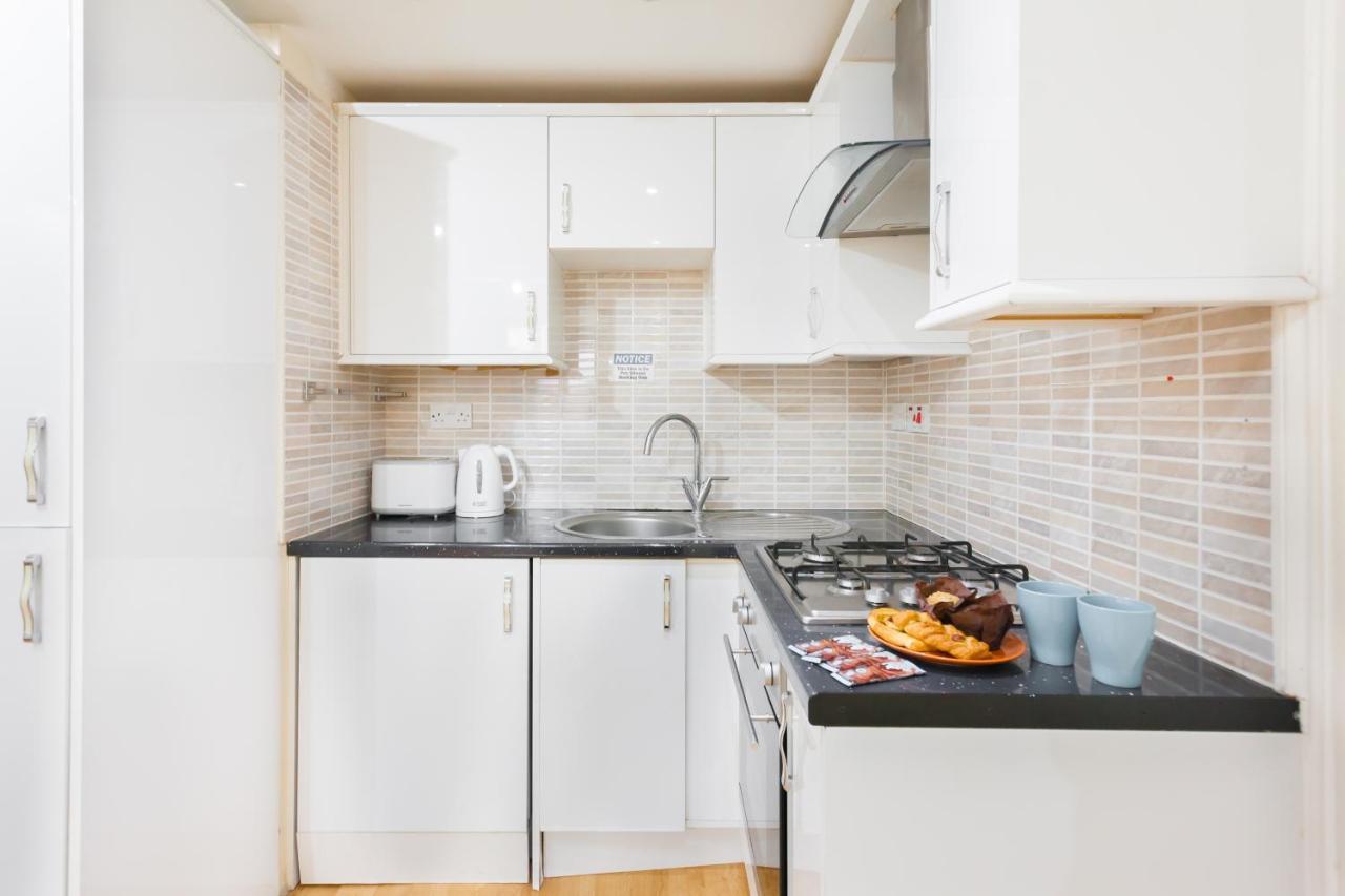 Kings Cross- Euston Apartments 런던 외부 사진